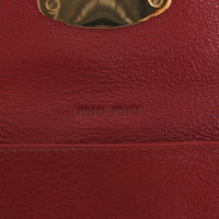 Miu Miu Wallet in het rood