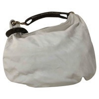 Jimmy Choo Tote bag in Pelle in Bianco