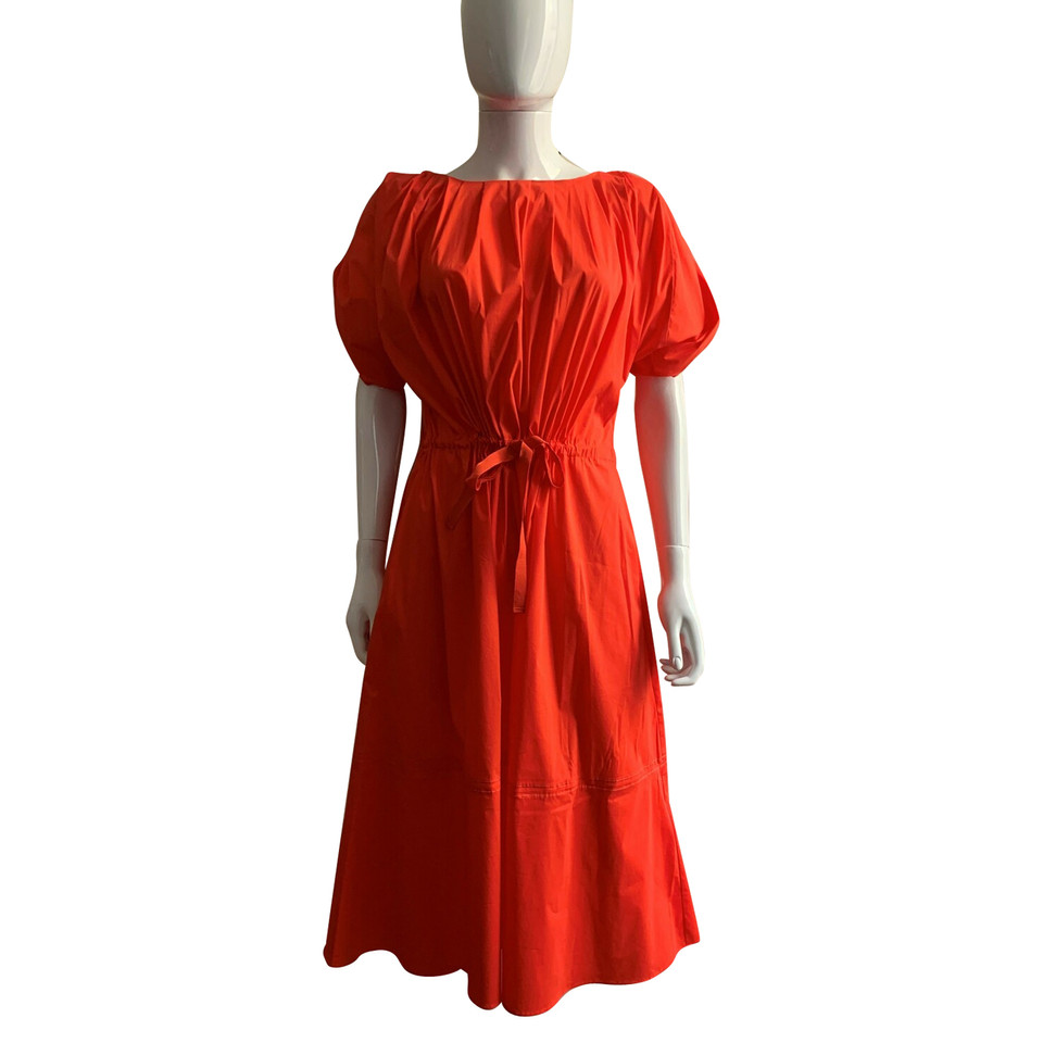 Liviana Conti Kleid aus Baumwolle in Rot