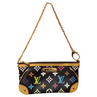 Louis Vuitton Pochette Mini Leer