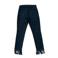 3x1 Jeans in Cotone in Nero