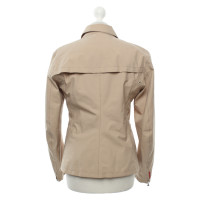 Prada Jacke/Mantel in Beige