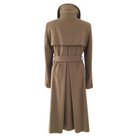 Max Mara Veste/Manteau en Laine en Marron