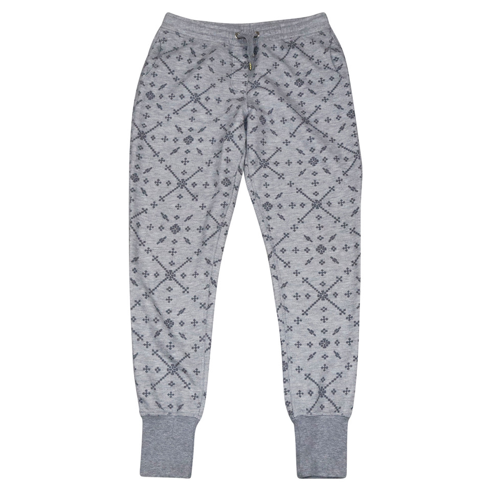 Zoe Karssen Trousers Cotton in Grey