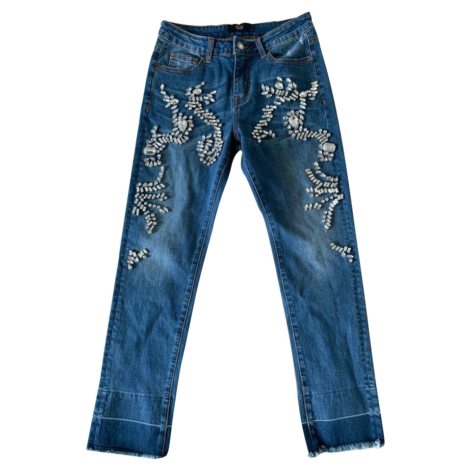 Steffen Schraut Jeans in Cotone in Blu