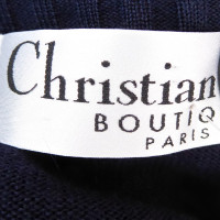Christian Dior Twinset mit Maxijacke