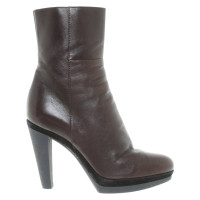 Sergio Rossi Ankle boots in brown