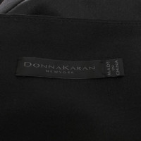 Donna Karan Jupe portefeuille en noir