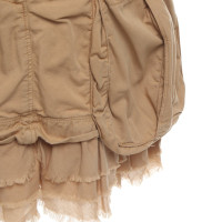 Coast Weber Ahaus Rok Katoen in Beige