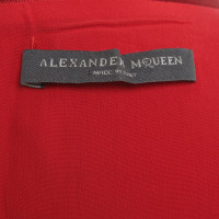 Alexander McQueen abito in seta