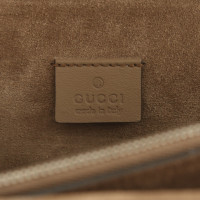 Gucci Dionysus Shoulder Bag aus Canvas in Beige
