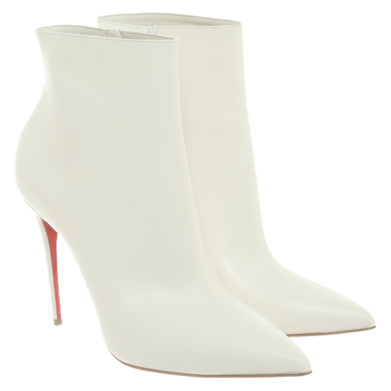 christian louboutin ankle boot