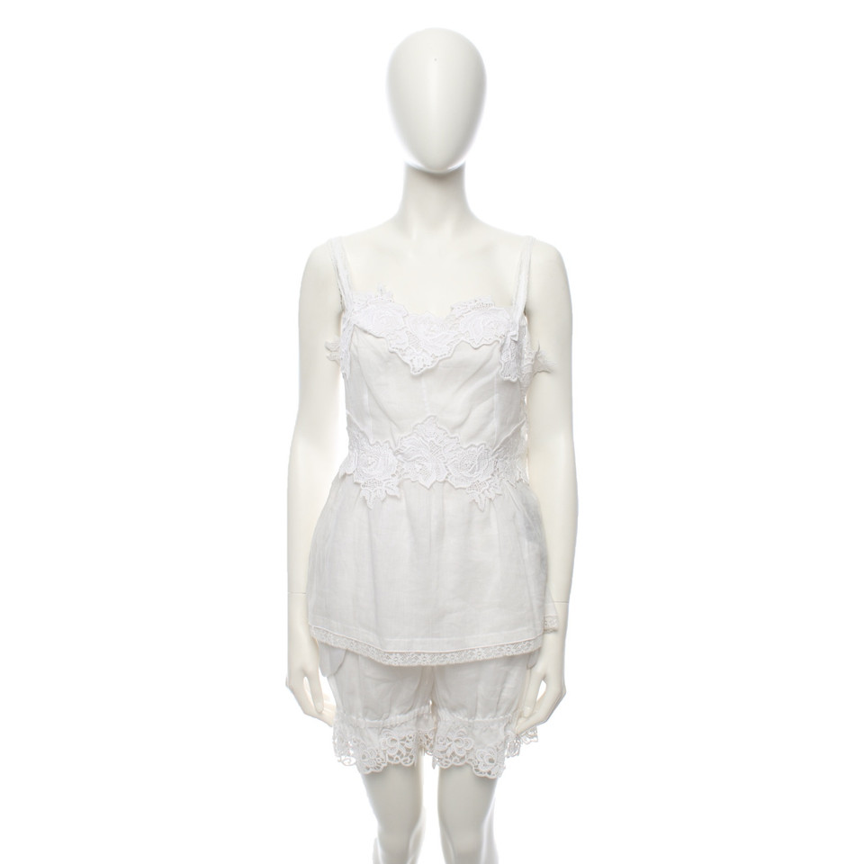Dolce & Gabbana Costume en Blanc