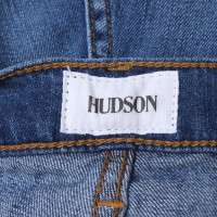 Hudson Short en jean bleu