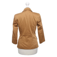 Max & Co Blazer en Coton en Ocre