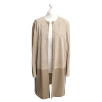 Max Mara Mantel aus Leder