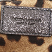 Dolce & Gabbana "Miss Pocket Bag" in Anthrazit