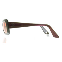 Chanel Schmale Sonnenbrille in Bicolor