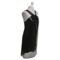 Andere merken Benedi - zijden jurk in zwart