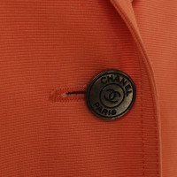 Chanel Blazer in Orange