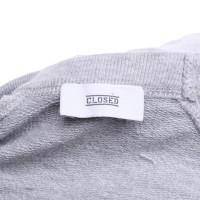 Closed Sweater in light gray-mottled