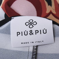 Piu & Piu Bluse mit Muster