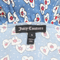 Juicy Couture Wikkeljurk Met Hart Print