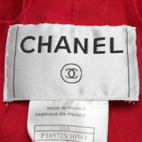 Chanel Blazer in red