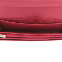 Longchamp Bag/Purse Leather in Pink
