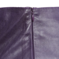 Ferre skirt in leather