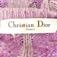 Christian Dior Kaschmirjacke mit Zopfmuster