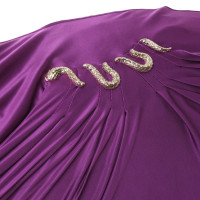 Roberto Cavalli Dress in Purple