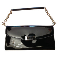 Jimmy Choo Patent leather clutch