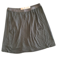 Rick Owens Skirt Cotton in Black