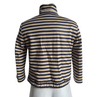 René Lezard Blazer with stripe pattern