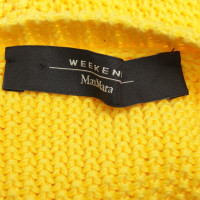 Max Mara Yellow knit sweater