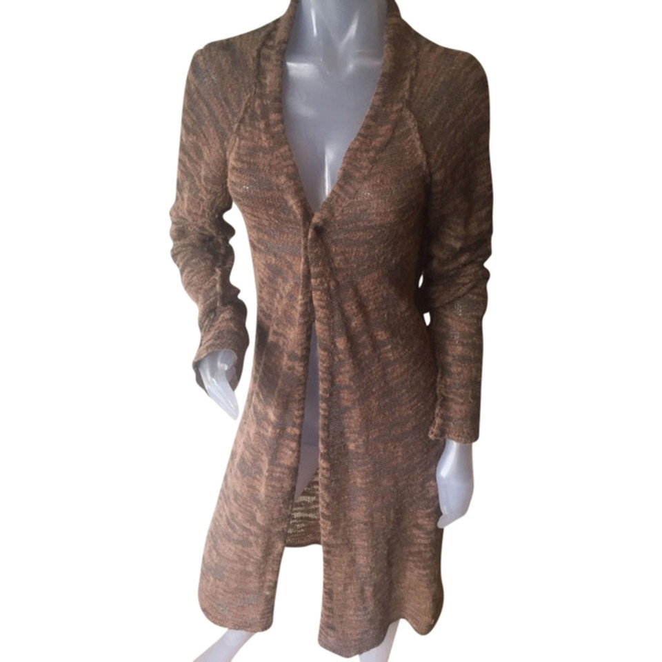 Ralph Lauren Gebreide jas gemaakt van zijde