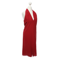 Loro Piana Dress Silk in Red