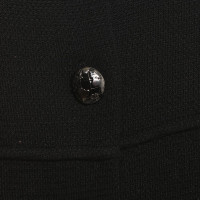 Chanel vestito maglia in nero