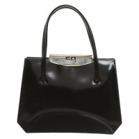 Sonia Rykiel Handbag Leather in Black