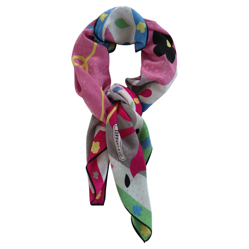 Tiffany & Co. Silk scarf