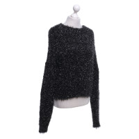 Isabel Marant Pull en noir / argent