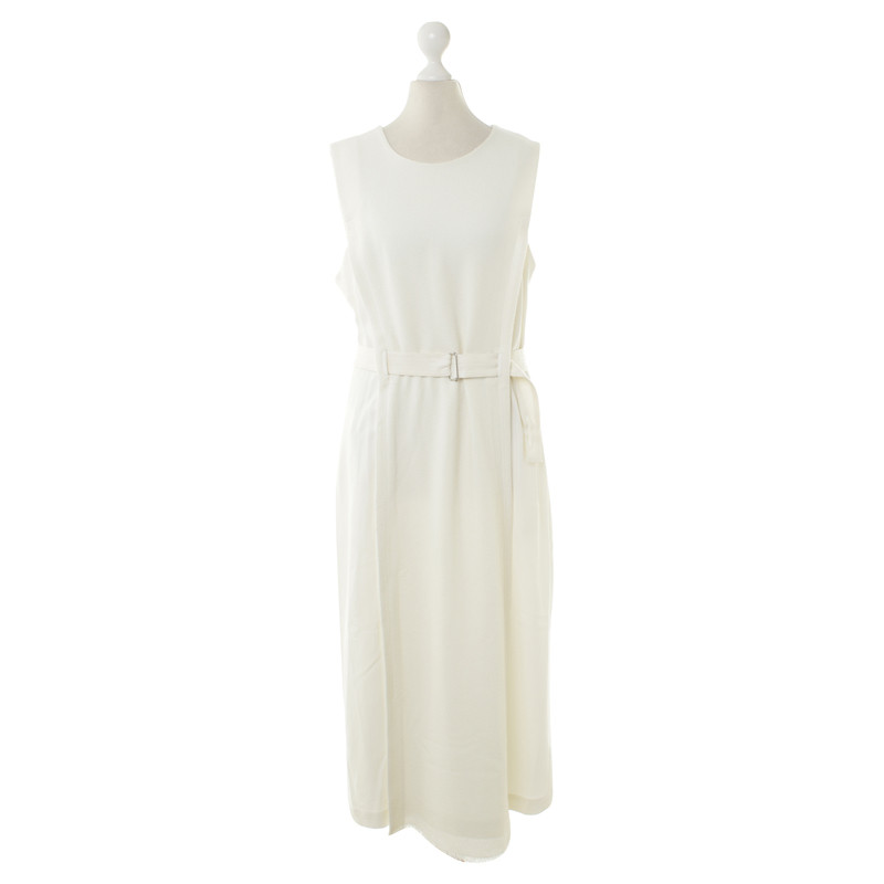 A.L.C. White dress with buckle detail
