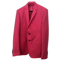 Versace Blazer in Lana in Fucsia