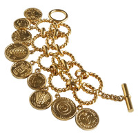 Chanel Braccialetto di fascino con pendenti a moneta