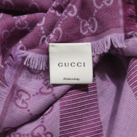 Gucci Echarpe/Foulard en Rose/pink