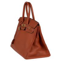 Hermès Birkin Bag 35 en Cuir en Marron