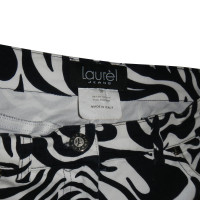 Laurèl trousers with high cut