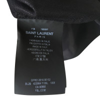 Saint Laurent top silk
