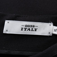 0039 Italy Jurk in Zwart